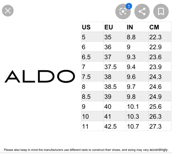 Aldo short boots - Picture 7 of 7